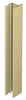Plinth Connector Linear 146mm Brass