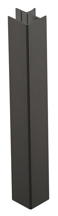 Plinth Cor/End 90D Connector 146mm Gph