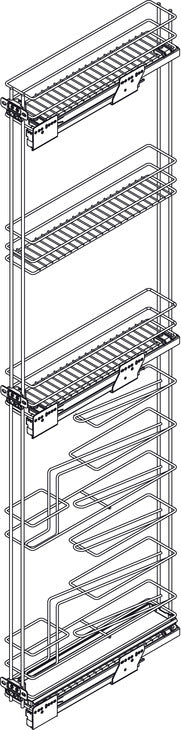 VS TalWiro PO RH 150mm 8 Btl 3xCls Chr