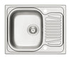 Sparta 620mm SSS 1.0B Inset Sink UH