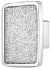 Glitter Knob ZA Pol Chr/Glitter 57x57mm
