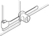 Econo Gls Siding Dr Lock 6P Lvr Differ