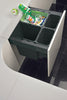 NovaPro/MX Bin Set 600mm 2x8+2x32L DGrey