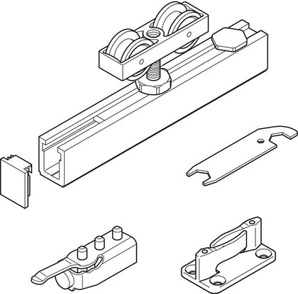 Hawa Junior 40B Fitting Set 1Dr