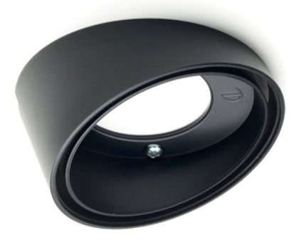 LooxC LED Atom OB Angled Bezel Pl Blk
