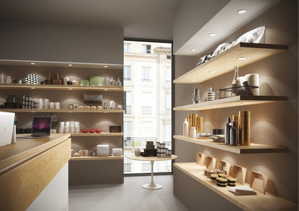 LooxC LED Sally 24V/3.5W 4000K Pl Slv