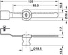 Econo Gls Siding Dr Lock 6P Lvr Differ