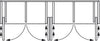 Finetta Spinfront 30/50 560/1990-2200mm