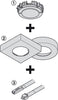 Loox LED2025/2126/2040 C.Lead/Snap 1.0m