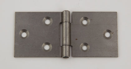 2x Table Hinge 32x77mm Steel Self