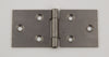 2x Table Hinge 32x77mm Steel Self