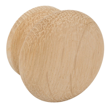 Knob Unfinished Beech D45x29mm