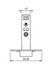 Smuso Quick 110D 45/9.5 SF Half Hospa
