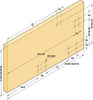 FinettaFlatfrontS10FB FitSet 988-1115mm