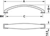 Augusta Bow Hdl+BP ZA SSE 128mm cc