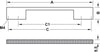 Disco Pull Hdl ZA Pol Chr 160/192mm cc