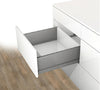 NovaPro Scala Drawer Sides 186/350mm Slv