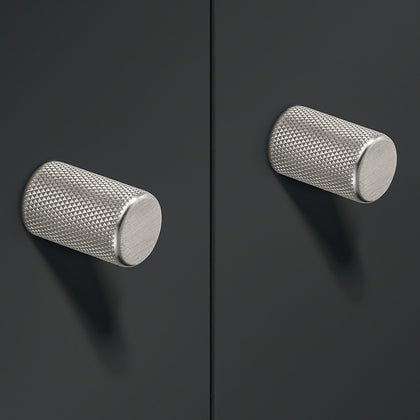 Graf Knob ZA Matt Black D17x28mm