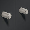 Graf Knob ZA Brush Brass D17x28mm