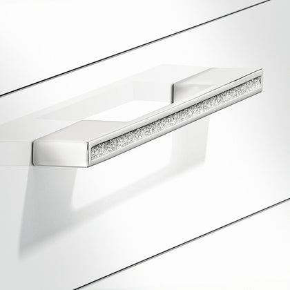 Glitter D Pull Hdl ZA PC/Glitter 160mmcc
