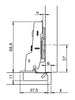 Smuso Quick 110D 45/9.5 SF Half Hospa