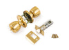 Privacy Lock Knob Set 70mm Steel SC