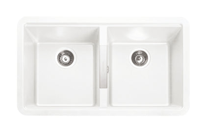 RM PAR3641CW/ Paragon Gran 2.0B Sink Wht