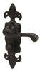 Fleur de Lys Lvr Hdls Bath B.Ant ClamPk