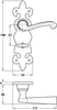 Fleur de Lys Lvr Hdls Bath B.Ant ClamPk