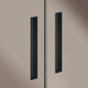 Cubic Inset Hdl ZA Matt Black 160mm