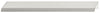 Curve Profile Handle Alu St St 32mm cc