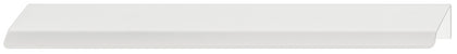 Curve Profile Handle Matt White 128mm cc