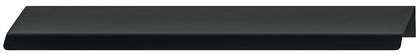 Curve Profile Handle Matt Black 32mm cc