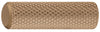 Graf 2 Cyl Knob Alu Brass D10x33mm