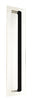Flush Pull Hdl Plain 305x64mm Brass SN