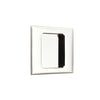 Flush Pull Hdl Thick 76x76mm Brass SN