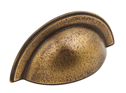 Ironbridge Cup Hdl C.Iron Aged Brs 64mm
