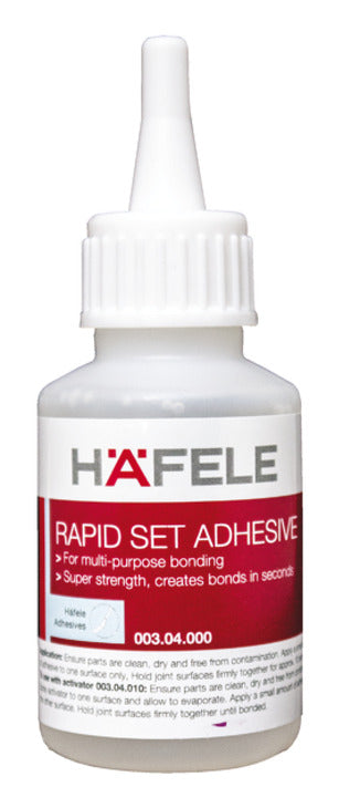 Hafele Solvent Free Adh w Nozzle 50g