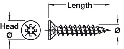 Timberfix 360 Scr Ful Csk PZ D4.0x16mm