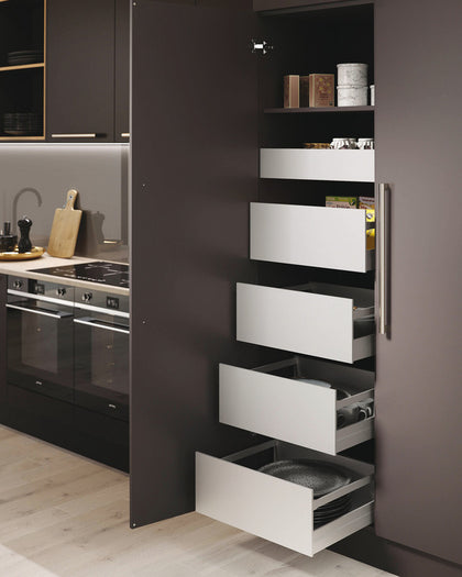 NovaPro Scala Stack Rail 1+4 600mm Slv