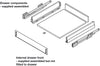 NovaPro Scala Stack Rail 1+4 1000mm Slv