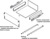 NovaPro Scala Stack Rail 1+3 1000mm Stn