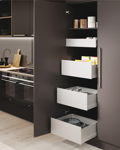 NovaPro Scala Stack Solid 1+3 900mm Slv