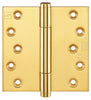 Projection Hinge 100x100mm Brass Pol Lac