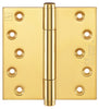 Projection Hinge 100x100mm Brass SCP