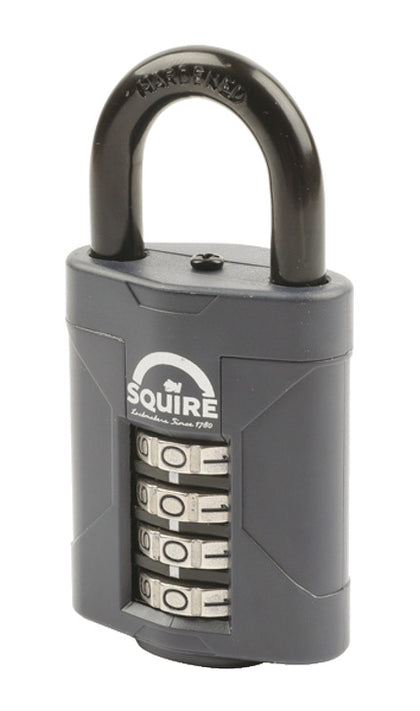 Combination Padlock 4096 Shackle Open