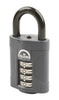 Combination Padlock 4096 Shackle Open