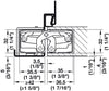 Tectus TE540 3D 180D Hinge PBP