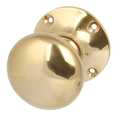 Rim Mush Knob Set D54x49/64mm Brs PB