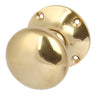 Rim Mush Knob Set D54x49/64mm Brs PB
